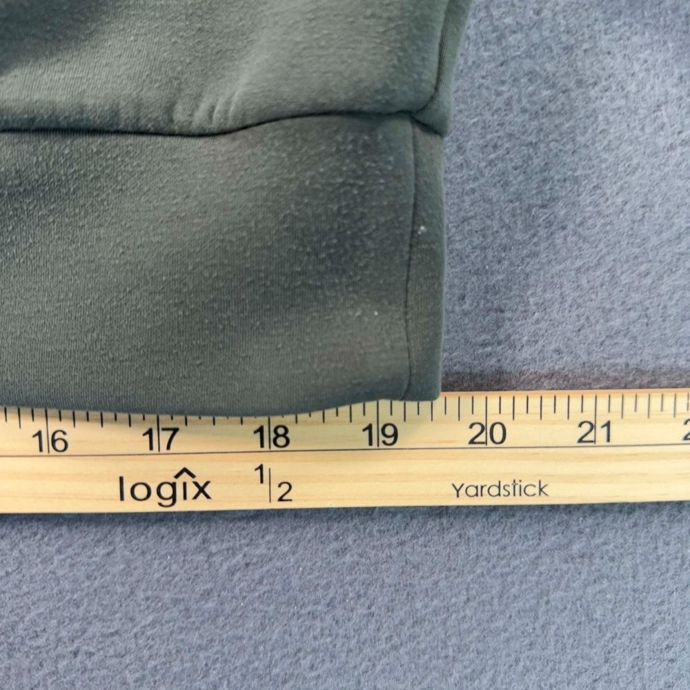 Spanx AirEssentials Half Zip Pullover Womens M Green Athleisure Top - Picture 8 of 12